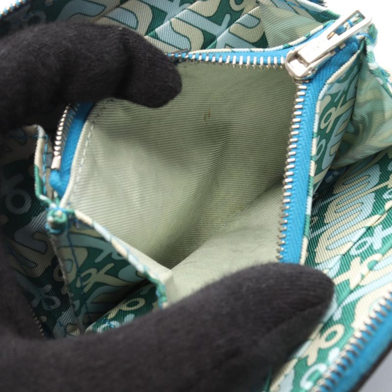 Hermes Round Wallet Azap Compact Silk in Blue Zanzibar Leather Blue-zanzibar
