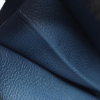 Hermes Shoulder Bag Mini Convoy le Boule de Galice Leather Blue De Galice