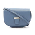Hermes Shoulder Bag Mini Convoy le Boule de Galice Leather Blue De Galice