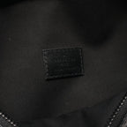 Louis Vuitton Waist Bag Discovery Canvas Gray Black Multicolor