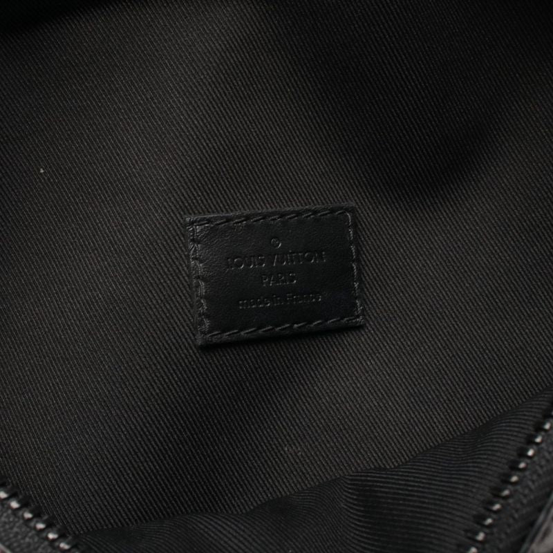 Louis Vuitton Waist Bag Discovery Canvas Gray Black Multicolor