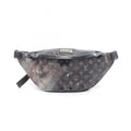 Louis Vuitton Waist Bag Discovery Canvas Gray Black Multicolor