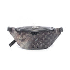 Louis Vuitton Waist Bag Discovery Canvas Gray Black Multicolor