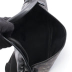 Louis Vuitton Waist Bag Discovery Canvas Gray Black Multicolor