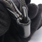 Louis Vuitton Waist Bag Discovery Canvas Gray Black Multicolor