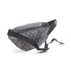 Louis Vuitton Waist Bag Discovery Canvas Gray Black Multicolor