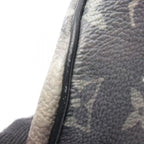 Louis Vuitton Waist Bag Discovery Canvas Gray Black Multicolor