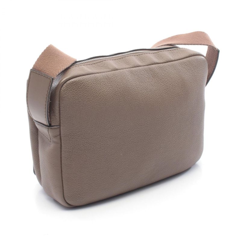 Loewe Shoulder Bag Military Messenger Xs Brown Leather