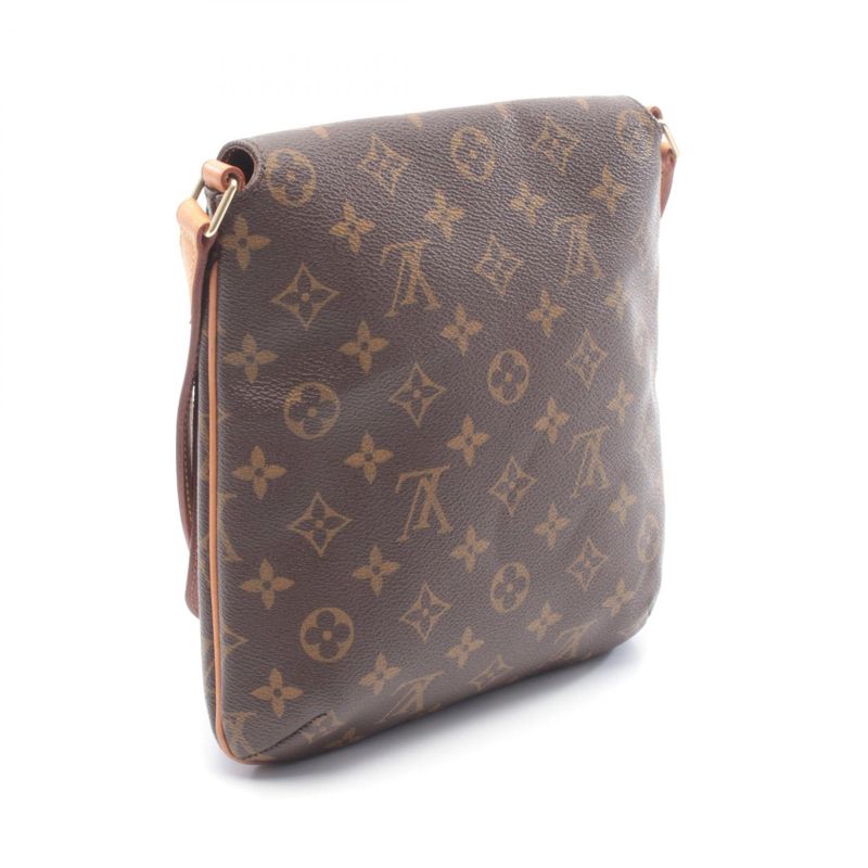 Louis Vuitton Shoulder Bag Musette Salsa Short Strap Canvas