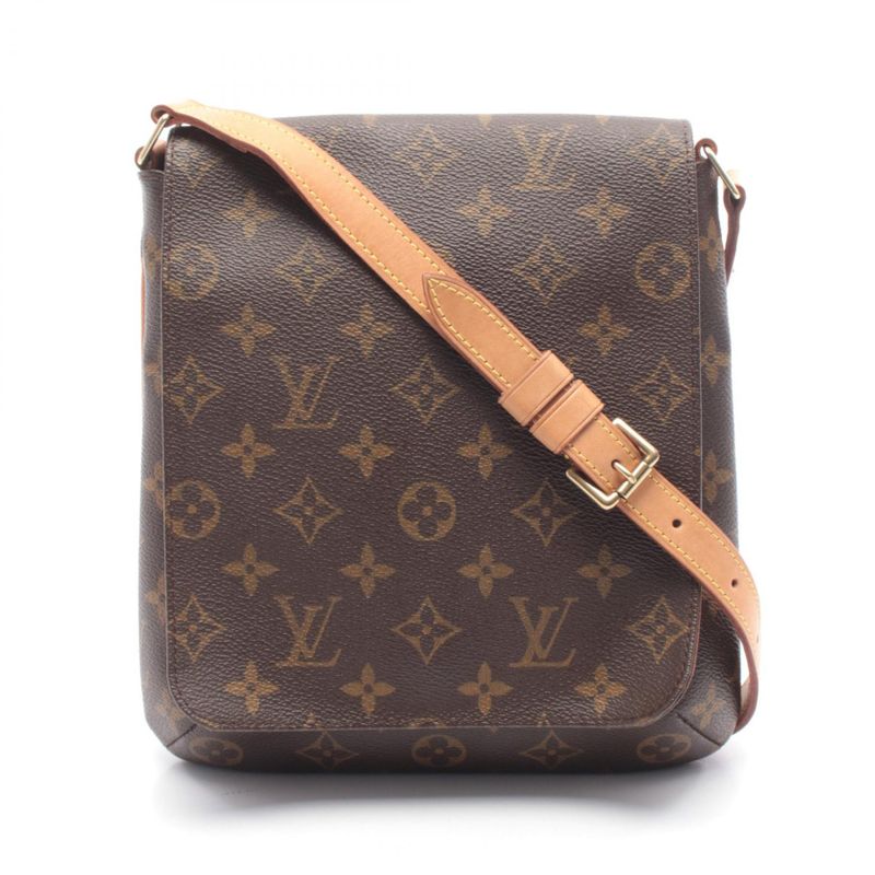 Louis Vuitton Shoulder Bag Musette Salsa Short Strap Canvas