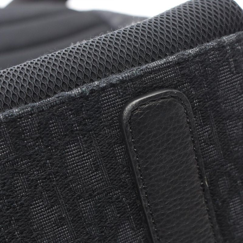 Dior Backpack Rider Black Jacquard Canvas