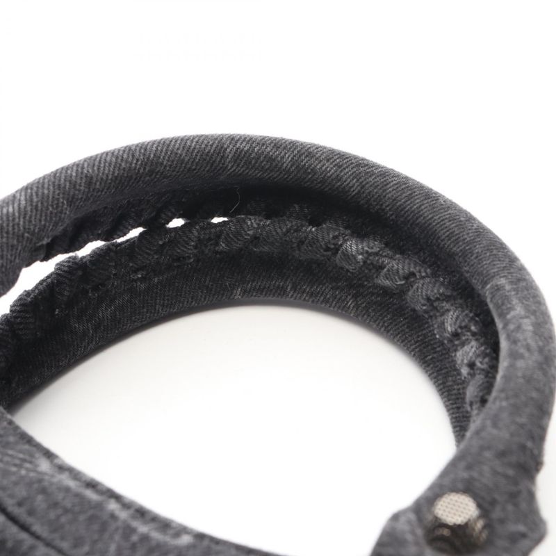 Balenciaga Handbag Neo Cagole City Black Denim