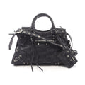 Balenciaga Handbag Neo Cagole City Black Denim