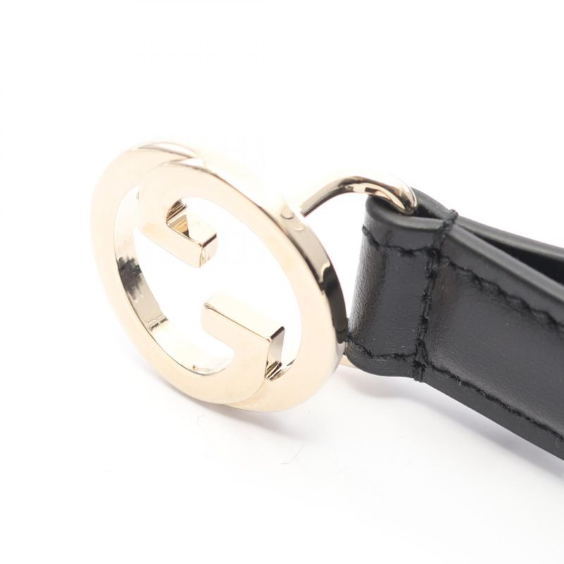 Gucci Belt Blondie Slim Black Leather