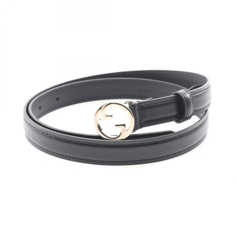 Gucci Belt Blondie Slim Black Leather