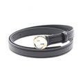 Gucci Belt Blondie Slim Black Leather