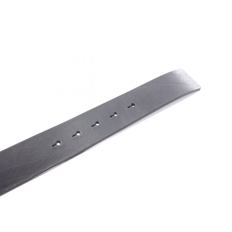 Loewe Belt Chunky Anagram Dark Navy Leather