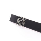Loewe Belt Anagram Reversible Black Tan Leather
