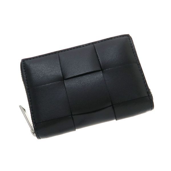 Bottega Veneta Cassette Coin Purse with Zipper