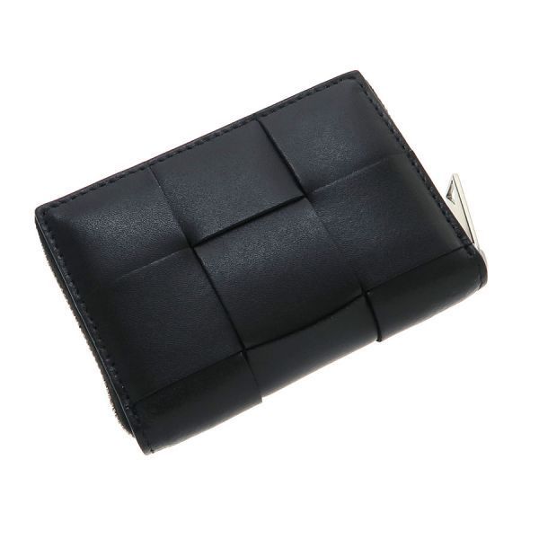 Bottega Veneta Cassette Coin Purse with Zipper