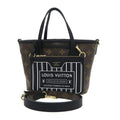 Louis Vuitton Monogram Neverfull Inside Out BB Handbag