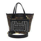 Louis Vuitton Monogram Neverfull Inside Out BB Handbag