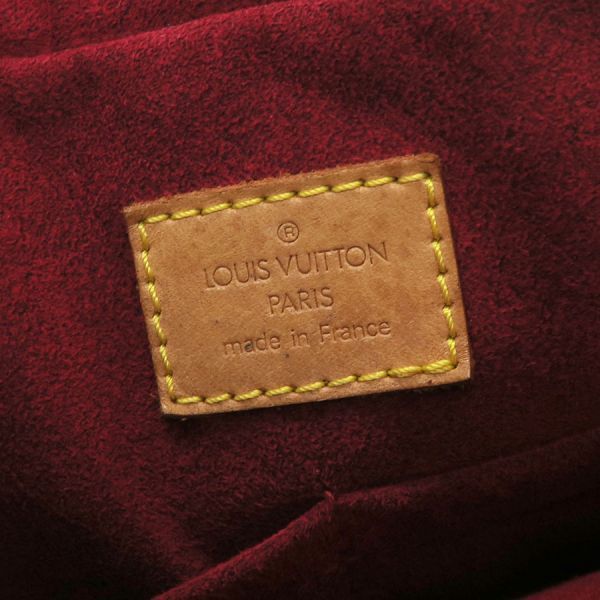 Louis Vuitton Monogram Canvas Leather