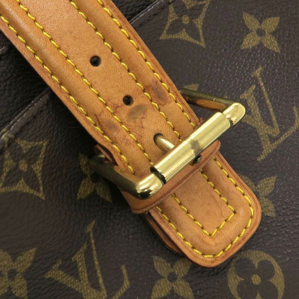 Louis Vuitton Monogram Canvas Leather