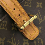 Louis Vuitton Monogram Canvas Leather