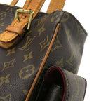 Louis Vuitton Monogram Canvas Leather