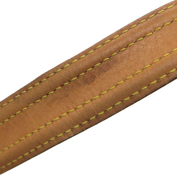 Louis Vuitton Monogram Canvas Leather