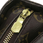 Louis Vuitton Monogram Canvas Leather