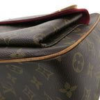 Louis Vuitton Monogram Canvas Leather