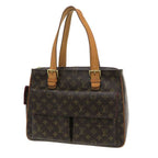Louis Vuitton Monogram Canvas Leather