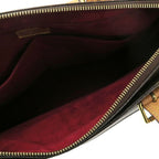 Louis Vuitton Monogram Canvas Leather