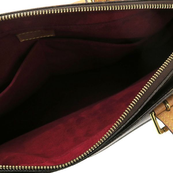 Louis Vuitton Monogram Canvas Leather