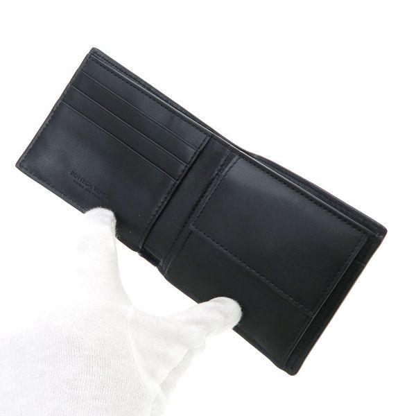 Bottega Veneta Cassette Bifold Wallet with Coin Purse