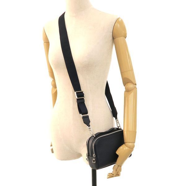 Loewe Crossbody Camera Bag Mini Navy Blue