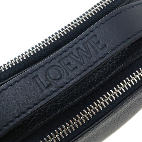 Loewe Crossbody Camera Bag Mini Navy Blue