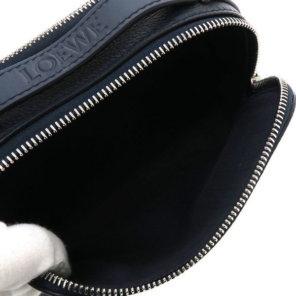 Loewe Crossbody Camera Bag Mini Navy Blue