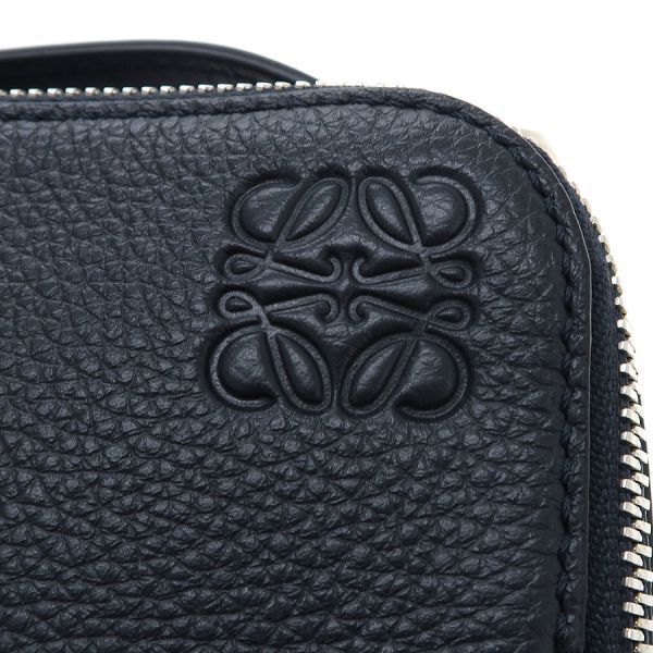 Loewe Crossbody Camera Bag Mini Navy Blue