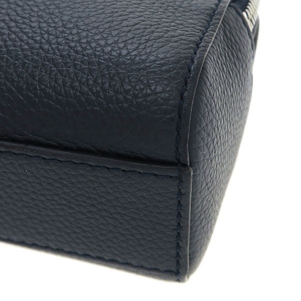 Loewe Crossbody Camera Bag Mini Navy Blue