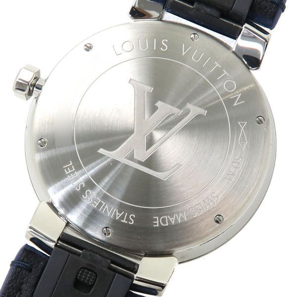 Louis Vuitton Tambour Slim Monogram Watch