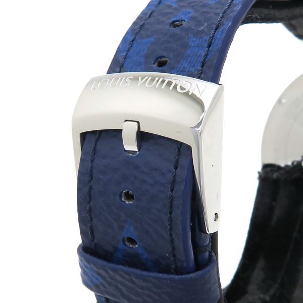 Louis Vuitton Tambour Slim Monogram Watch