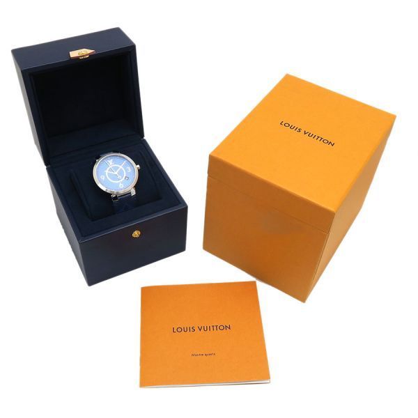 Louis Vuitton Tambour Slim Monogram Watch