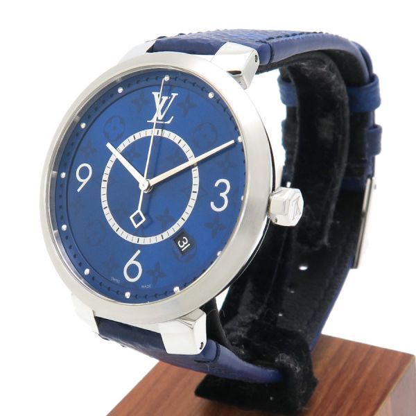 Louis Vuitton Tambour Slim Monogram Watch