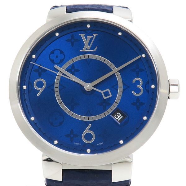 Louis Vuitton Tambour Slim Monogram Watch
