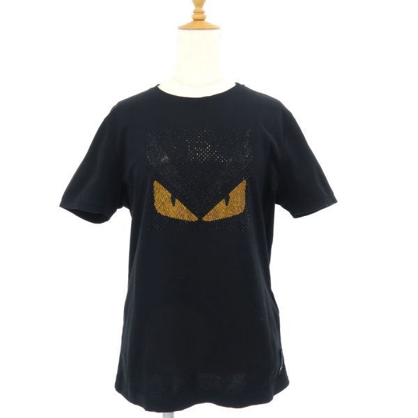 Fendi T-Shirt Cotton Black
