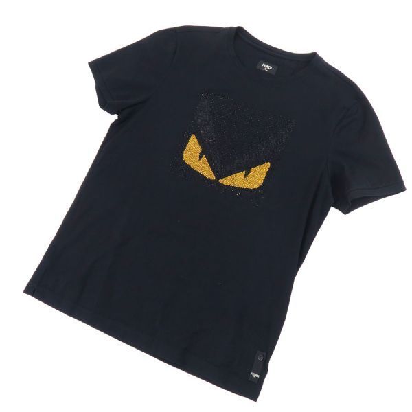 Fendi T-Shirt Cotton Black