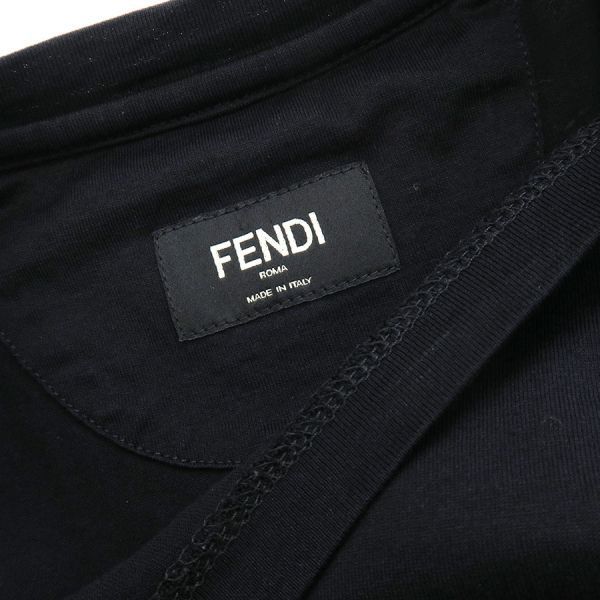 Fendi T-Shirt Cotton Black